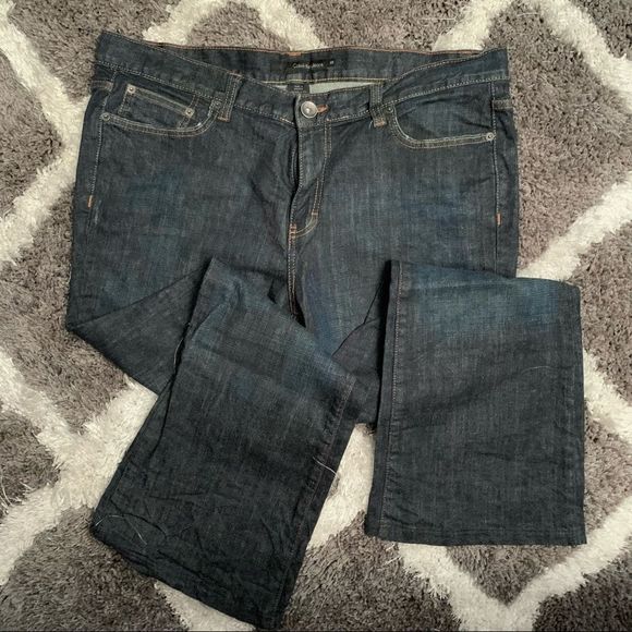 Calvin Klein Boot Cut Jeans 👖18w - Picture 2 of 6